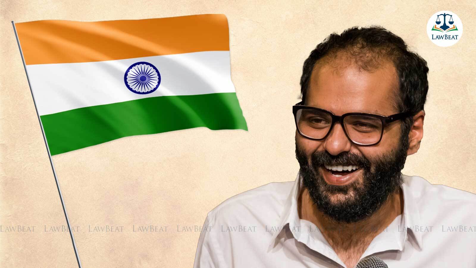 Another trouble for comedian Kunal Kamra; contempt of national flag case registered in Varanasi Court Another trouble for comedian Kunal Kamra; contempt of national flag case registered in Varanasi Court